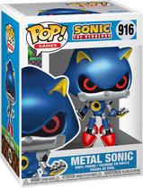 Pop Games: Sonic - Metal Sonic - Funko Pop #916