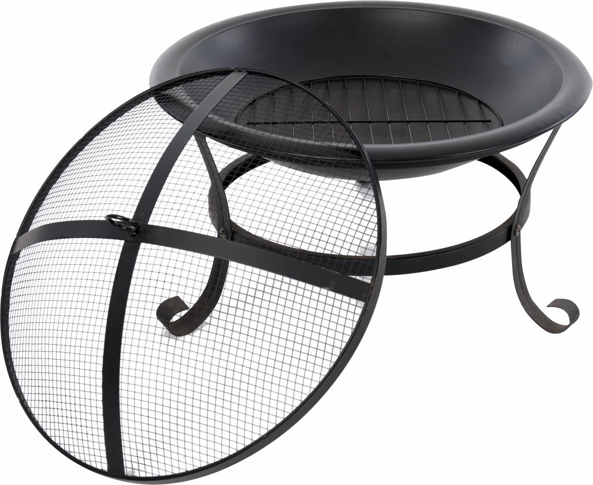 RedFire Atlanta Fire Bowl - Ø 51 cm - Black