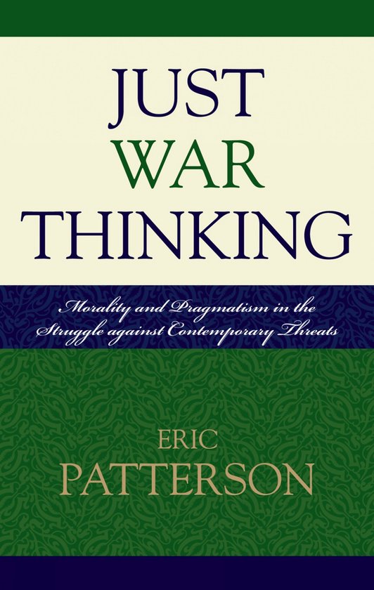 Just War Thinking - cover