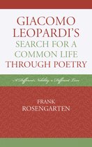 Giacomo Leopardi's Search for a Common Life Through Poetry