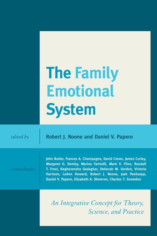 The Family Emotional System - cover