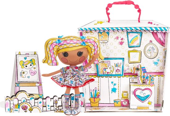 Lalaloopsy pop Color me - Zelf in kleuren - Mode poppen - Poppen - Uit wasbaar stift van Lalaloopsy — afbeelding 5