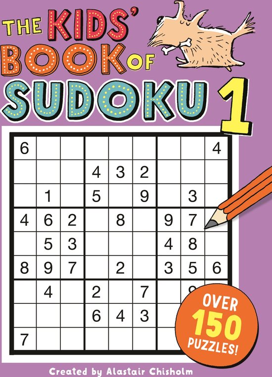 The Kids' Book of Sudoku 1 - Junior sudoku