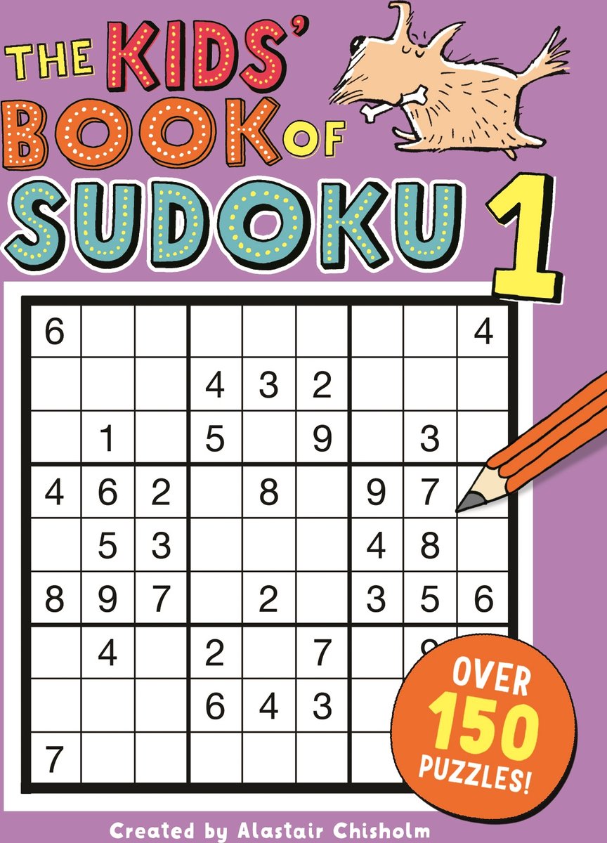 The Kids' Book of Sudoku 1 - Merkloos