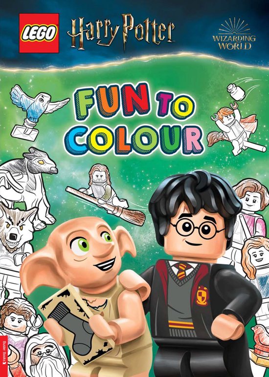 LEGO® Fun to Colour- LEGO® Harry Potter™: Fun to Colour  ... - cover