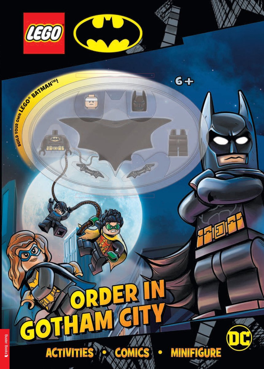 LEGO® Minifigure Activity- LEGO® Batman™: Order in Gotham City (with LEGO® Batman™ minifigure) - LEGO (R)