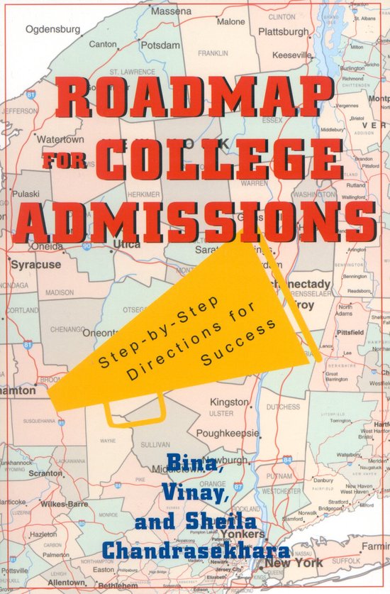 Roadmap For College Admissions - cover