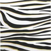 Paperdreams - Servetten zebra - 16 stuks