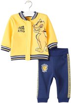 Disney Lion King Set - Baby - Blauw/Geel - Maat 68 - Tot 6 Maanden