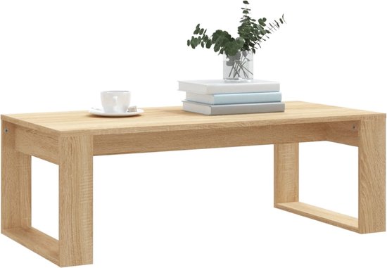 vidaXL-Salontafel-102x50x35-cm-bewerkt-hout-sonoma-eikenkleurig