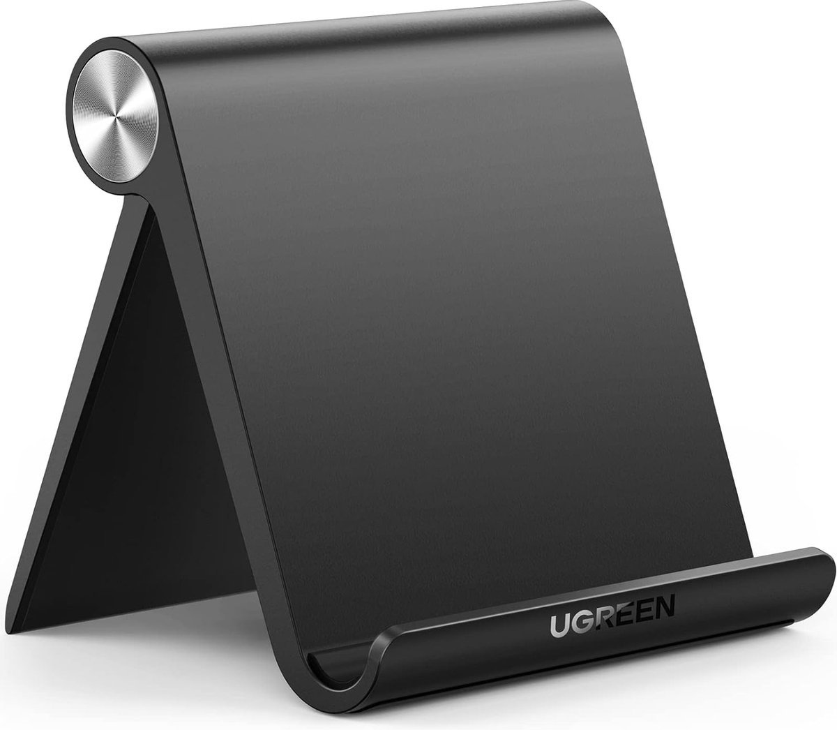 Tablet Houder Verstelbare Hoek Tablet Stand Compatibel met, Redmi Pad, enz. (Zwart)