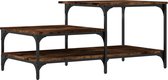 vidaXL-Salontafel-100x50,5x45-cm-bewerkt-hout-gerookt-eikenkleurig