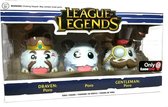 Funko Pop! Games: League of Legends - Poro 3-Pack (Project, King, Shadow Isles) [7/10]