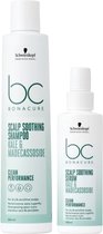 Schwarzkopf - Bonacure Scalp Care Soothing Set - 250+100ml