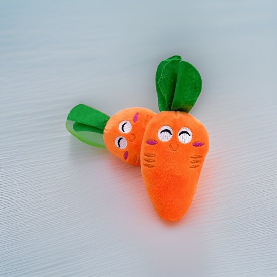 Wortel pluche hondenspeelgoed, verstopspel voor honden, duurzaam interactief hondenspeelgoed, snuffelmat met 12 pluche wortels, bevordert het natuurlijke zoeken naar voedsel