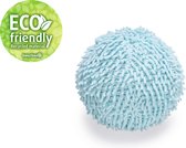 Beeztees Puppy Ball Lily - Jouet pour chien - Polyester recyclé - Blauw - Dia. 10 cm