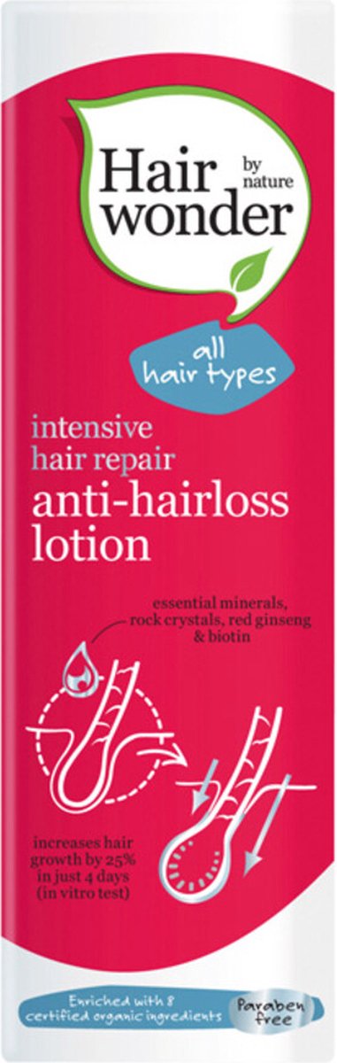 Hairwonder A-Hairloss Lotion - 75 ml - Anti-Haaruitval