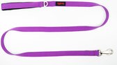 Tailpetz - Leash - Purple - One Size 130 x 2 cm - Honden en Katten - Hondenharnas - Hondentuig - Hondentuigje Kleine Hond - Y Tuig Hond - Harnas Hond - Uitlaatriem - Riem