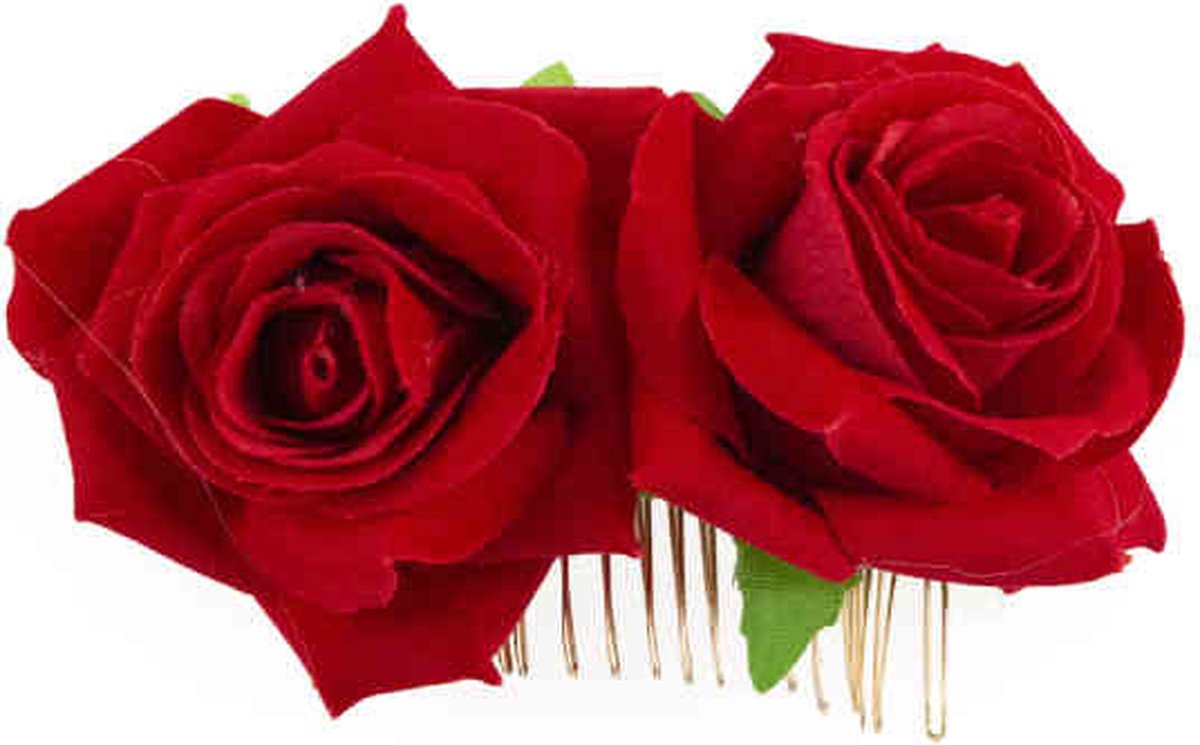 Dancing Days - Be My Valentine Haarbloem - Rood