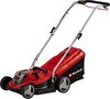 Einhell Accu Grasmaaier GE-CM 18/33 Li Kit - Power X-Change - 18 V/Li-Ion - Maaibreedte: 33 cm - Aanbevolen gazonoppervlakte: tot 200 m² - 30 L opvangzak - Maaihoogte: 25-65 mm - Incl. 4.0 Ah Accu en lader