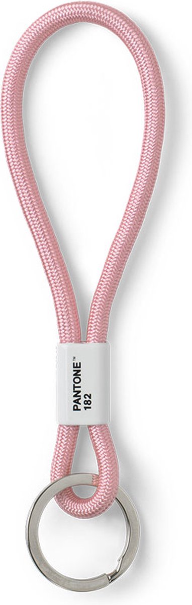 Pantone Sleutelhanger - Light Pink 182 - Keycord Klein - by Copenhagen Design