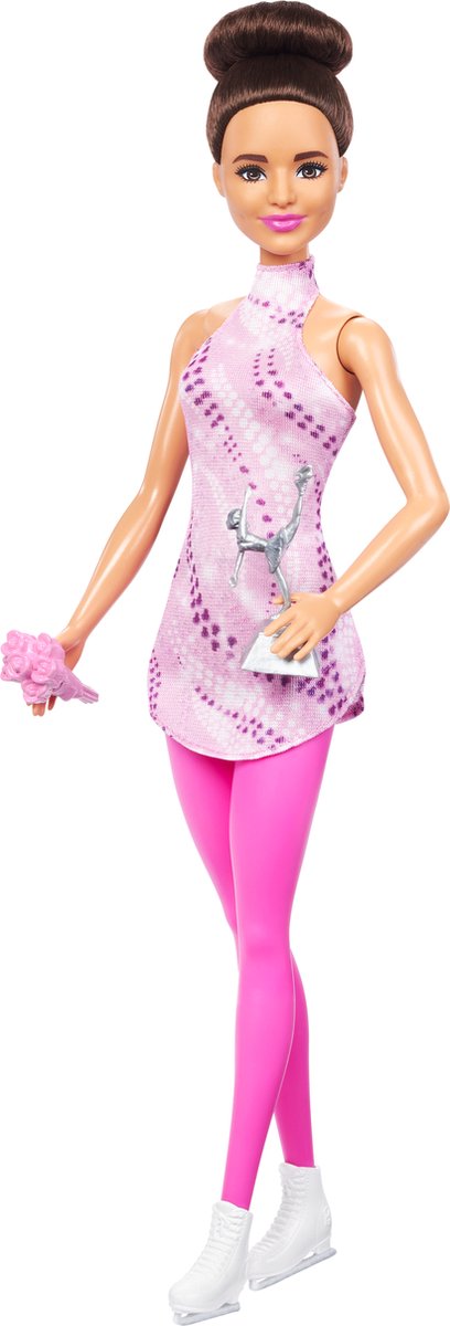 Barbie pop kunstschaatser