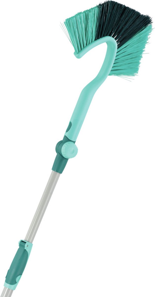 Leifheit Dusty stofbezem plumeau - met telescoopsteel - 110-190 cm lengte - Click System van Leifheit — afbeelding 4