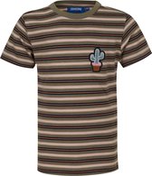 SOMEONE DIDIER-SB-02-G Jongens T-shirt - GREY KHAKI - Maat 140