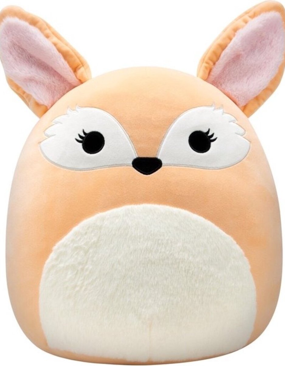 Squishmallows Pace Beige Woestijnvos Pluche Knuffel 50 cm XL