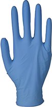 Handschoen Blauw - M - 90-100mm - Nitril - 1.000 st/ds.