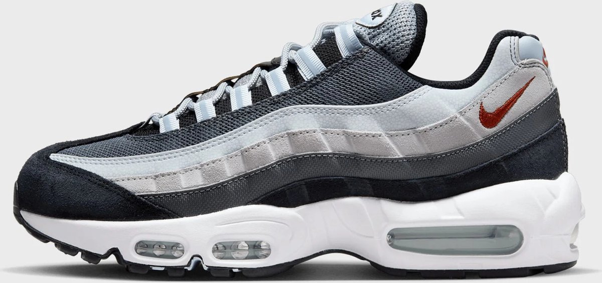 Nike Air Max 95 Wolf Sneakers Mannen Zwart