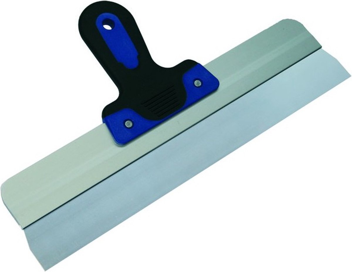Pinguin Spackmes Dura Soft inox - 500 mm - 0,5 mm dik - Professioneel pleistermes voor pleisterwerk en reparaties