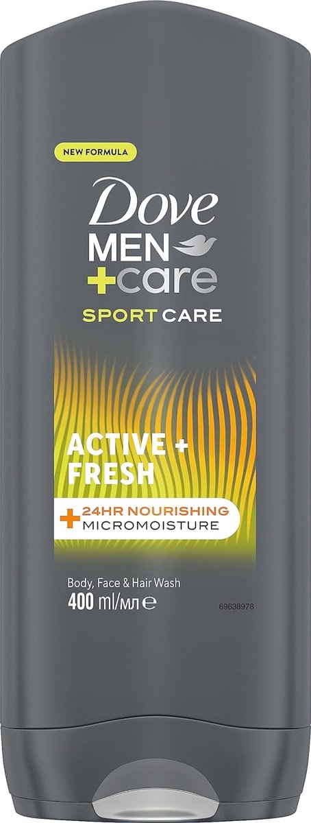 Goedkoopste Dove - Douchegel - Men Care Active Fresh - Verfrissend en langdurige bescherming - 400 ml