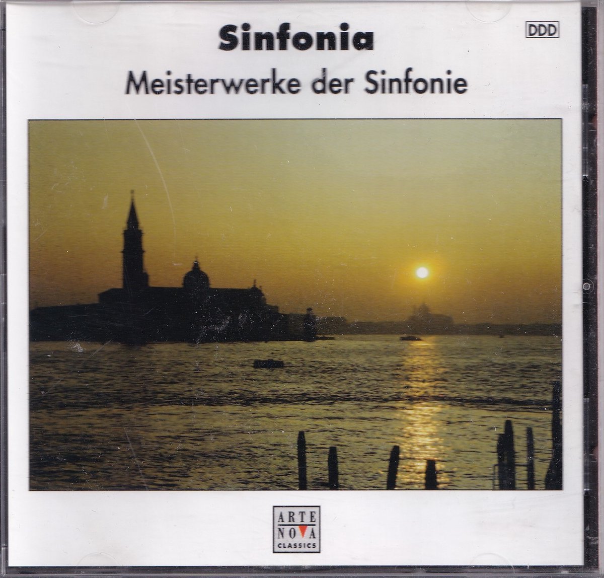 Sinfonia, Meisterwerke der Sinfonie - Diverse componisten - Diverse artiesten