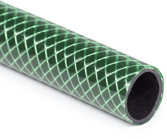 Groene Tuinslang – 30 m – 12,5 mm – 3-laags – UV-bestendig – Slijtvast – Extra soepel