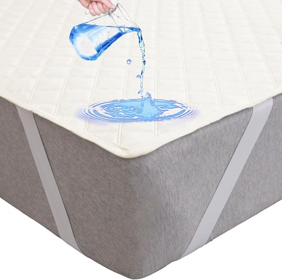matrasbeschermer voor matras en bed is waterdicht