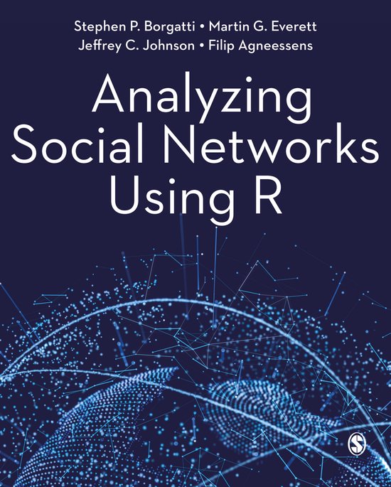 Analyzing Social Networks Using R - cover
