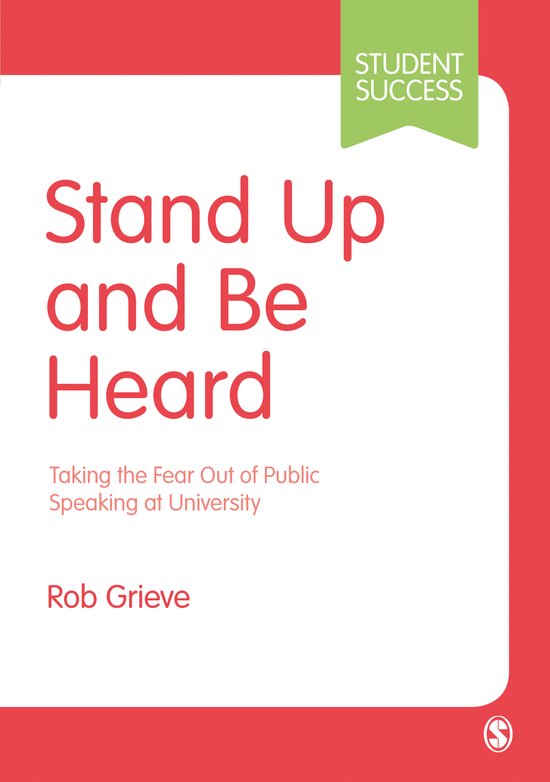 Stand Up and Be Heard - cover