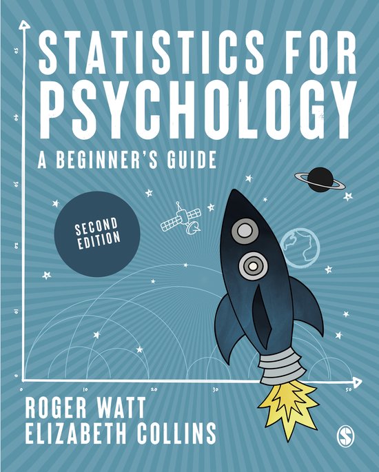 Statistics for Psychology - cover