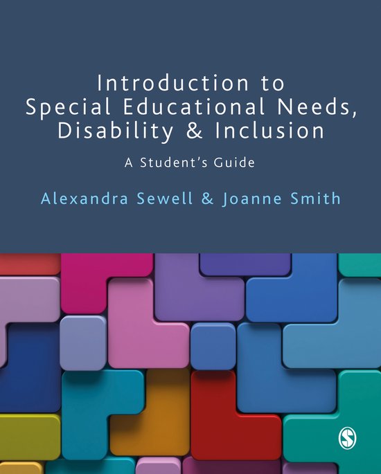 Introduction to Special Educational Needs, Disability and In ... - cover