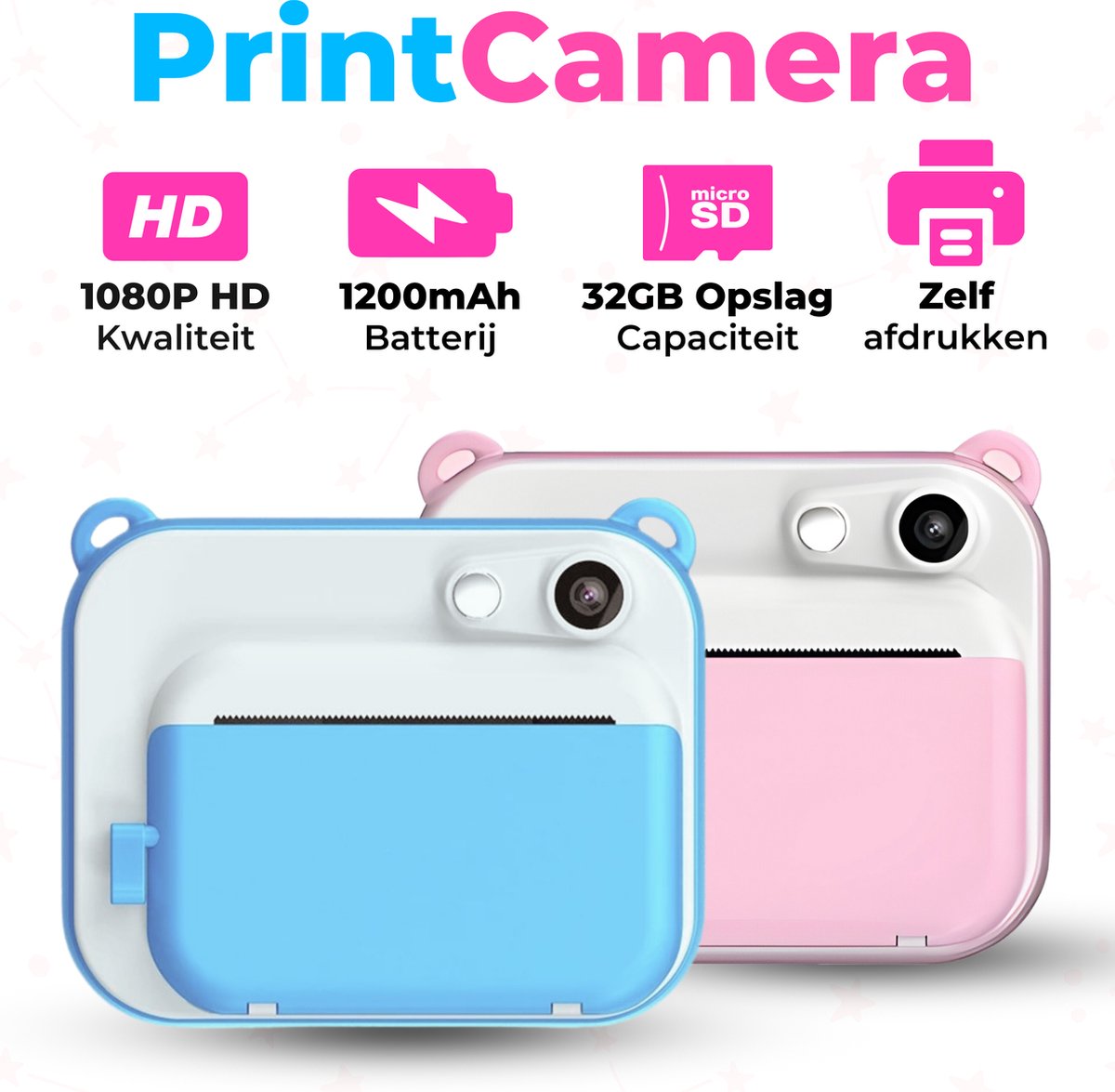 EITIKA Instant Print Camera thumbnail 2