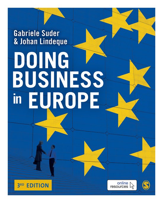 Doing Business in Europe - cover