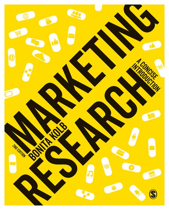 Marketing Research A Concise Introduction - cover