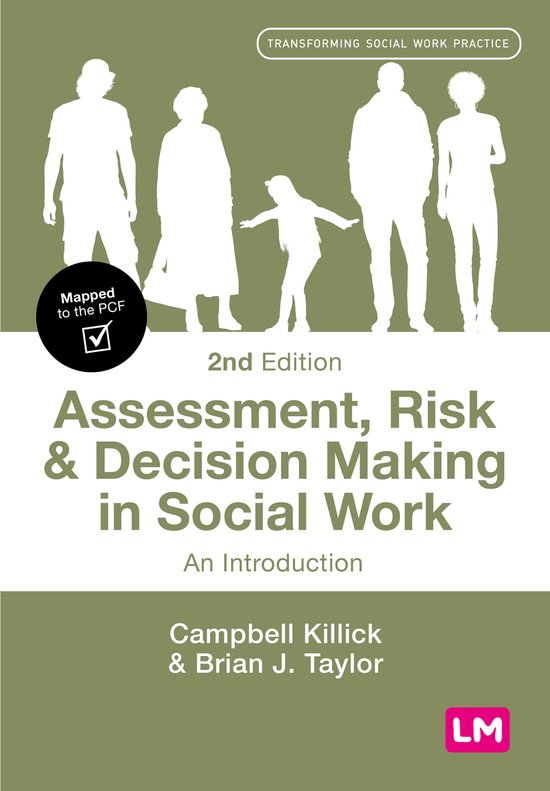 Assessment, Risk and Decision Making in Social Work - cover