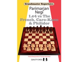 Omslag van Grandmaster Repertoire