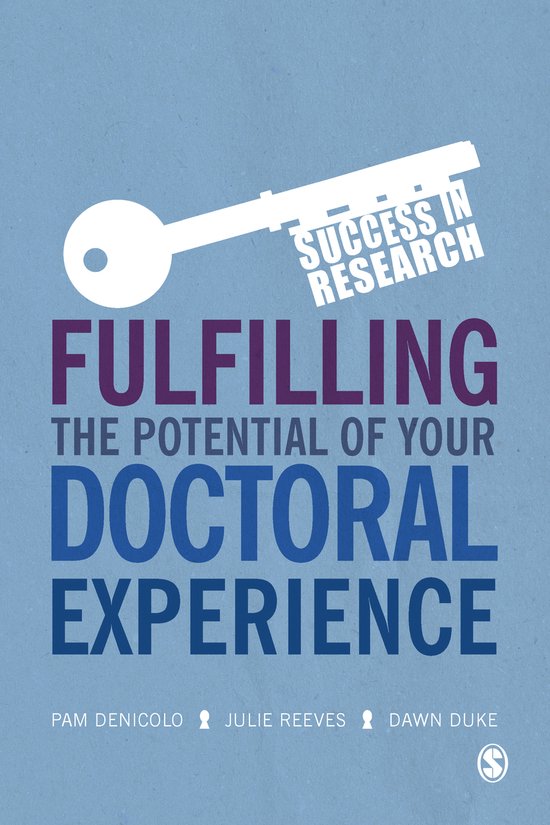 Fulfilling the Potential of Your Doctoral Experience - cover