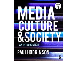 Omslag van Media, Culture and Society