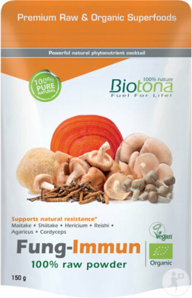 Goedkoopste Biotona FungImmun Raw Bio 150 gr