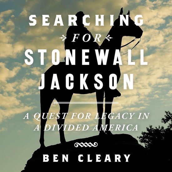 Searching for Stonewall Jackson - cover