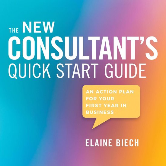 The Consultant's Quick Start Guide - cover